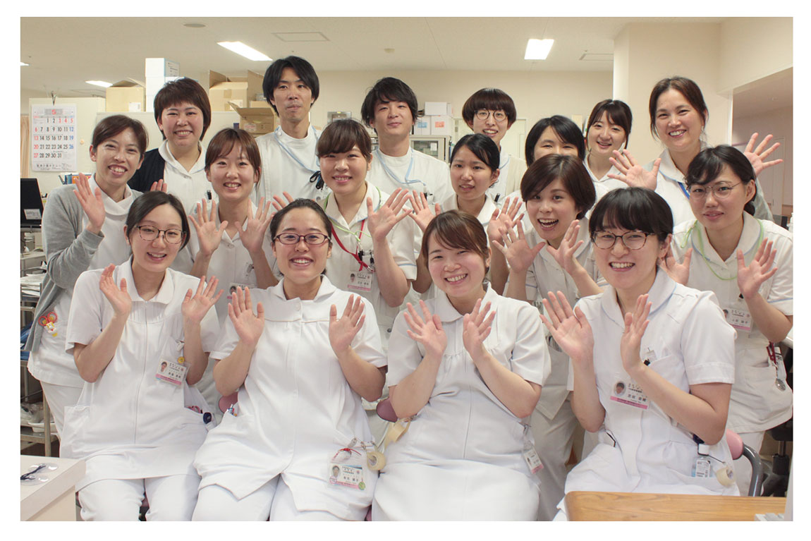 看護部_7Bの紹介_関門医療センター